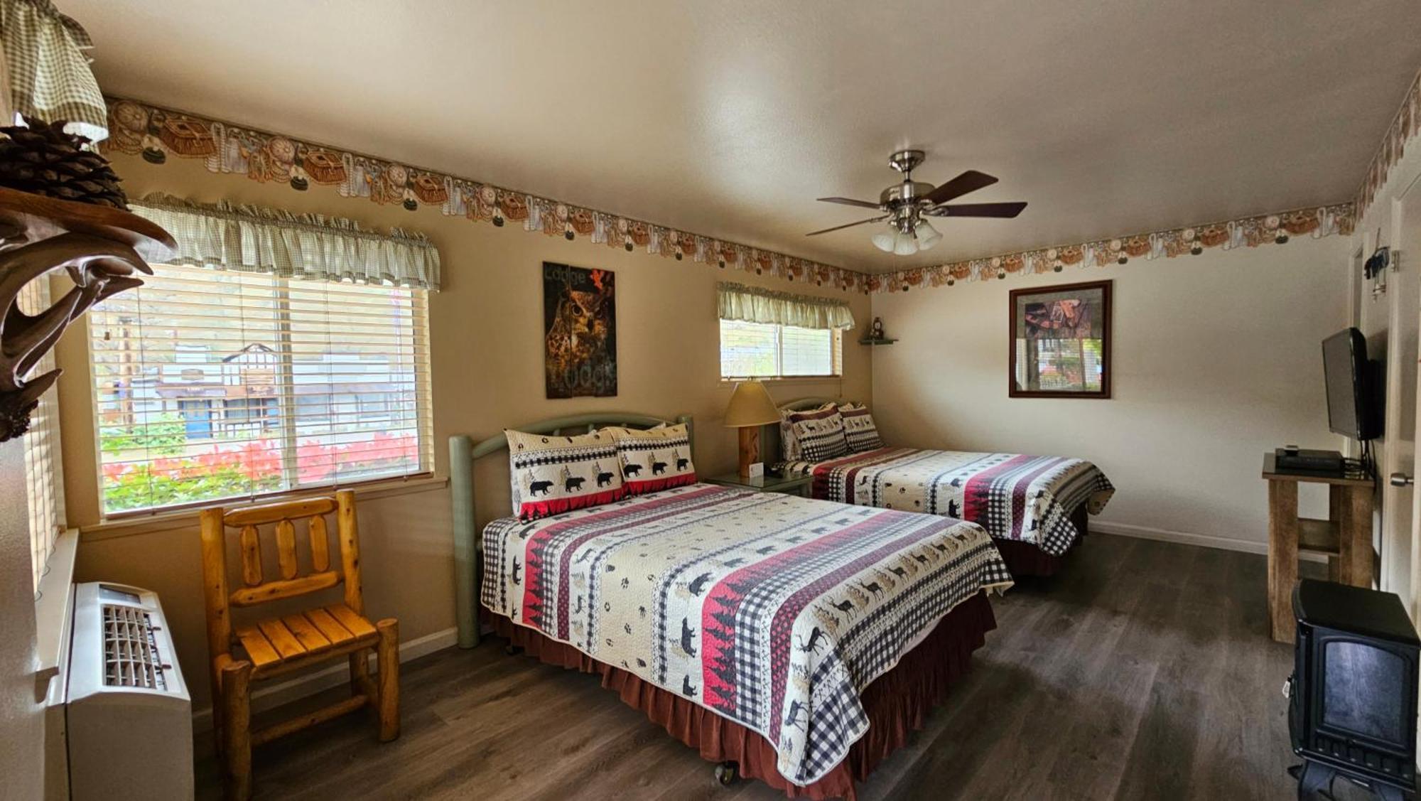 Sequoia Lodge Kernville Dış mekan fotoğraf