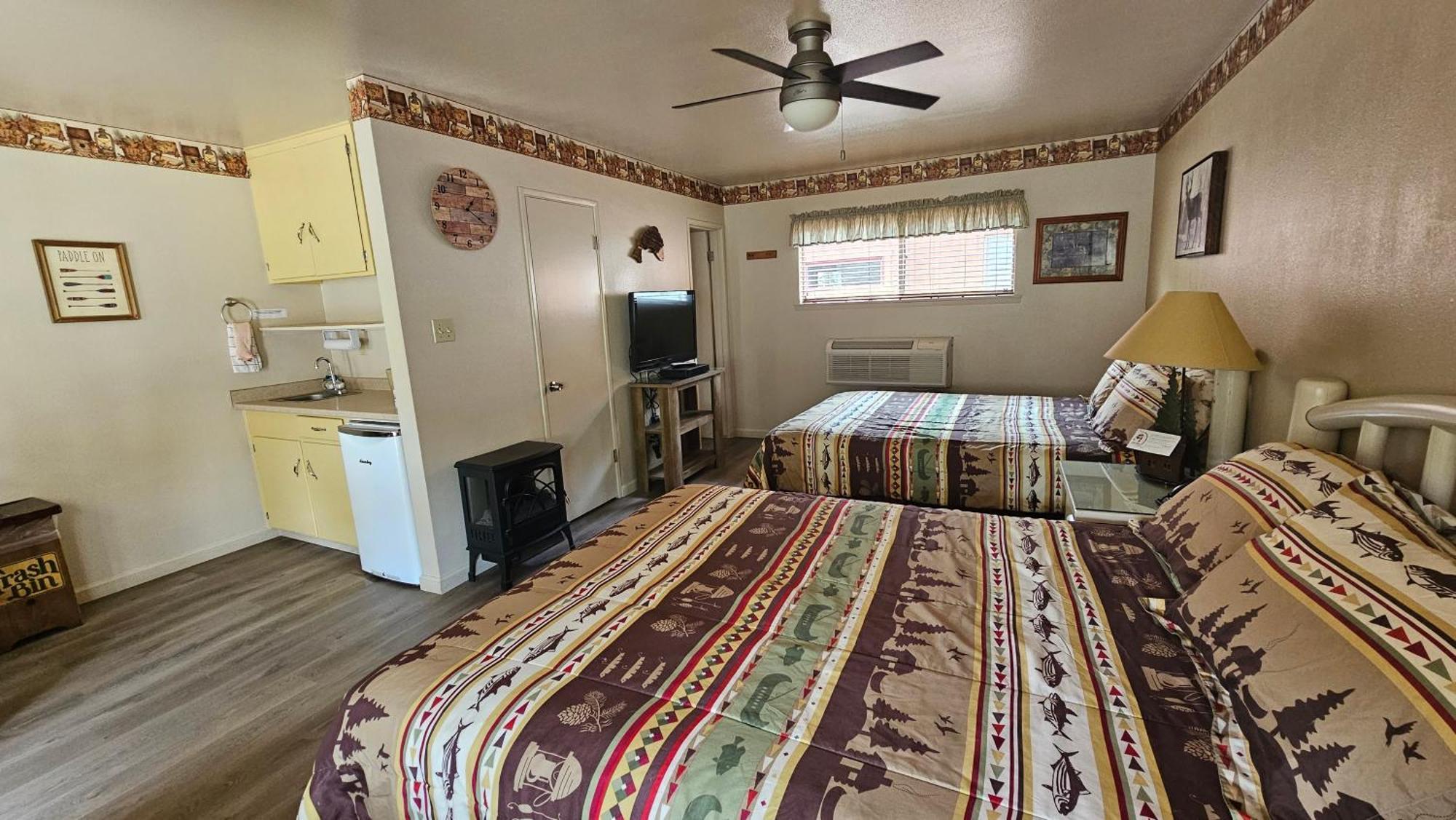 Sequoia Lodge Kernville Dış mekan fotoğraf