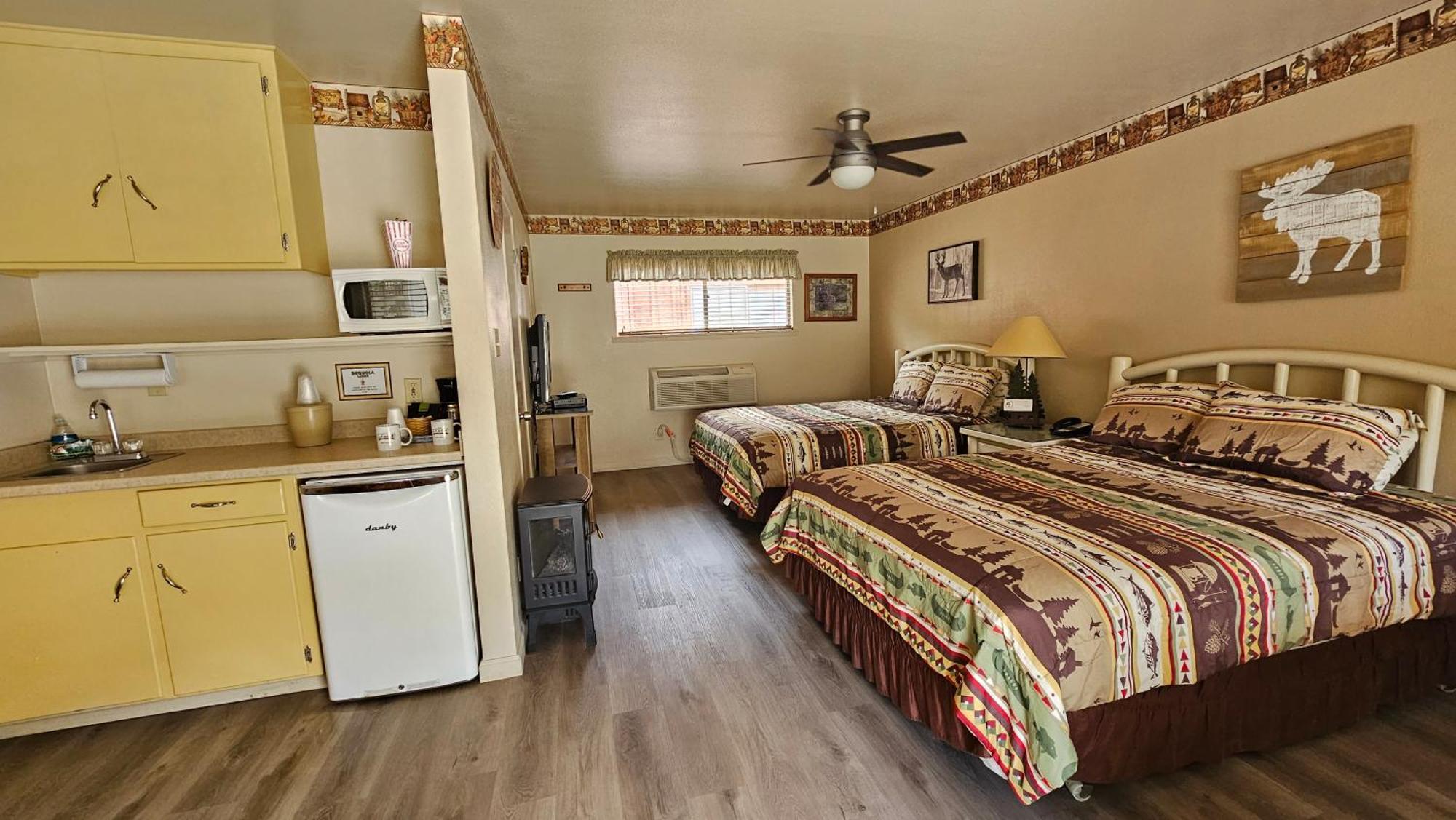 Sequoia Lodge Kernville Dış mekan fotoğraf