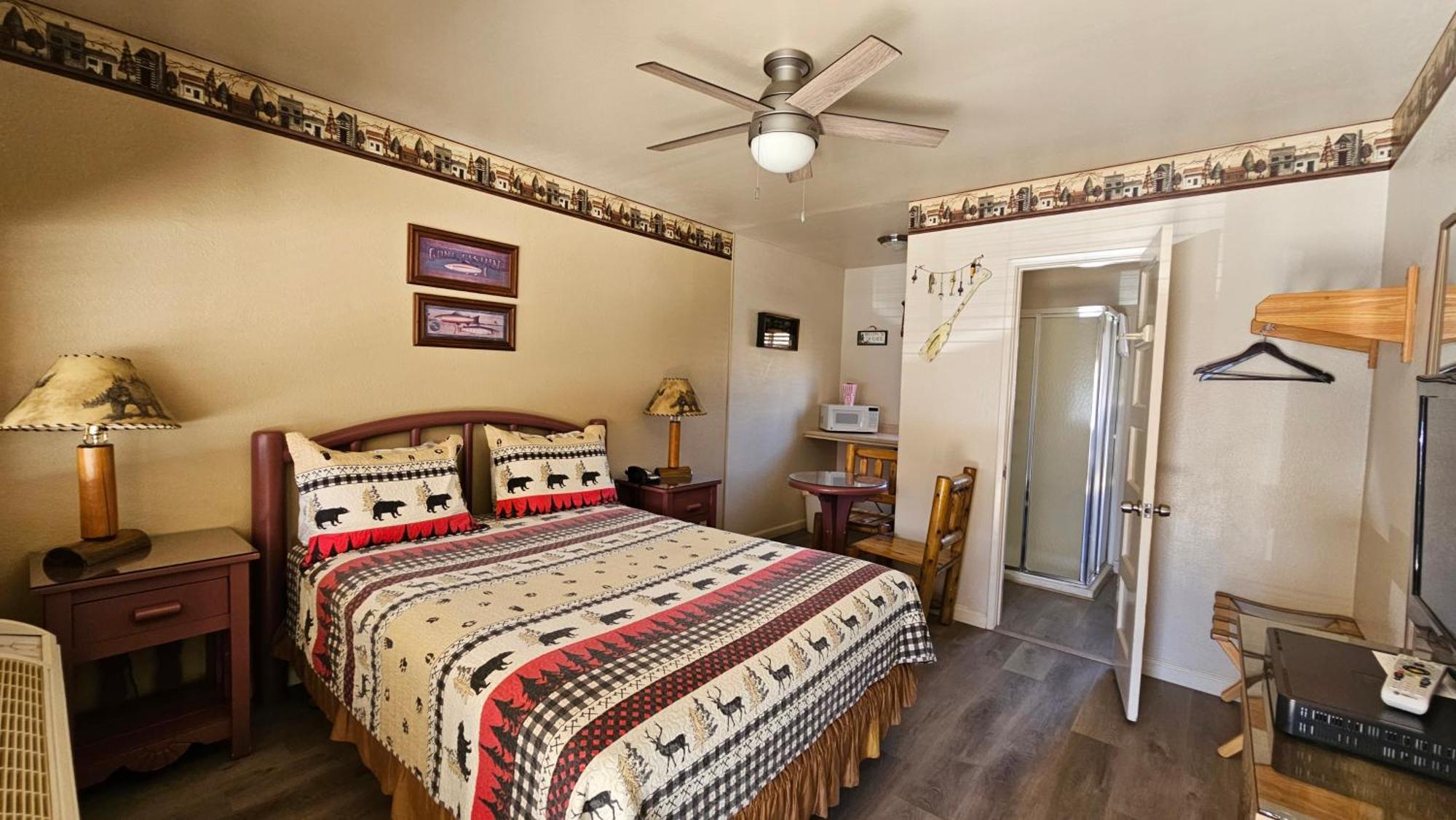 Sequoia Lodge Kernville Dış mekan fotoğraf