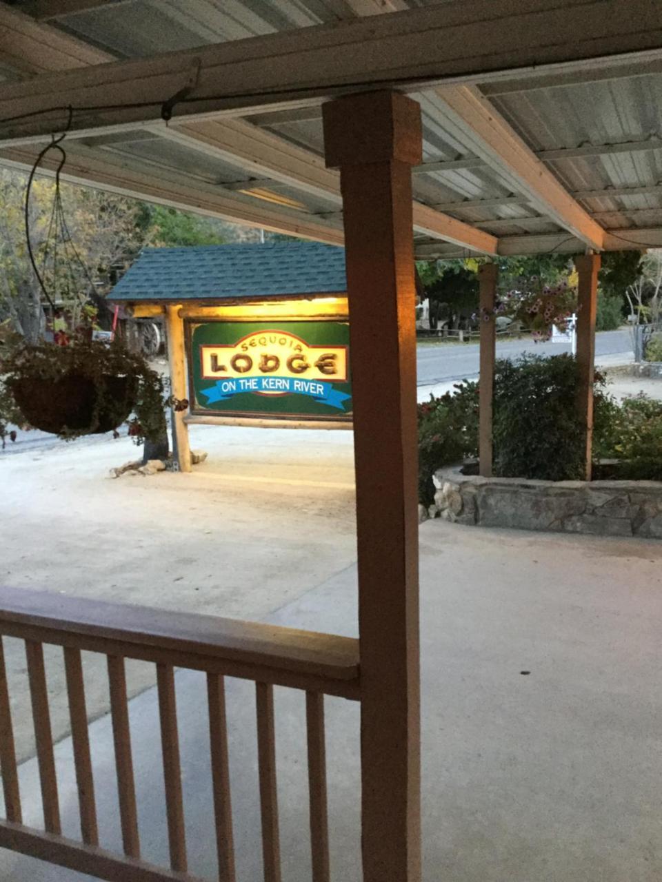Sequoia Lodge Kernville Dış mekan fotoğraf